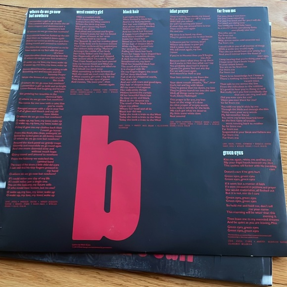 Nick Cave & The Bad Seeds LP “the boatman’s call” vinyl record - Picture 7 of 10